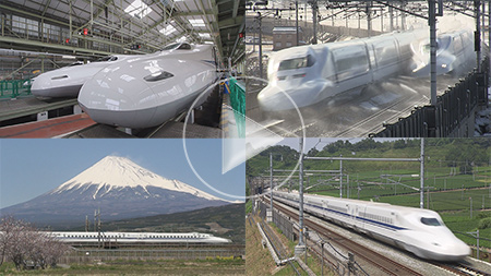 新幹線の動画 1 4ページ ー新幹線 Shinkansenー