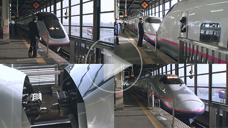 新幹線の動画 2 4ページ ー新幹線 Shinkansenー