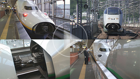新幹線の動画 2 4ページ ー新幹線 Shinkansenー