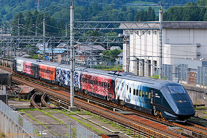 専用】10-292.293 E4系 max/A-0511 仙山線色 6両